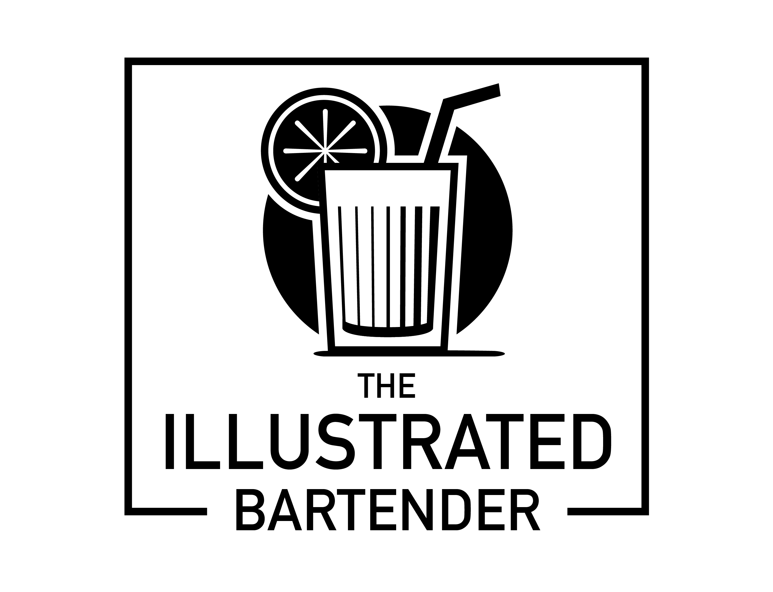 The Illustrated Bartender logo
